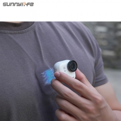 Sunnylife Insta360 Go Ultra胸前磁吸挂脖第一人称拍摄挂脖挂绳运动相机配件