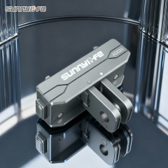 Sunnylife Insta360 X4 Air/X5金属磁吸转接头Ace/Ace Pro 2/1折叠快拆拓展配件