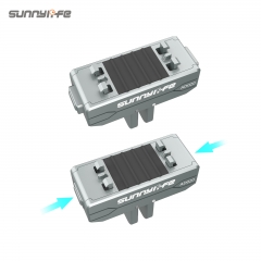 Sunnylife Insta360 X4 Air/X5金属磁吸转接头Ace/Ace Pro 2/1折叠快拆拓展配件