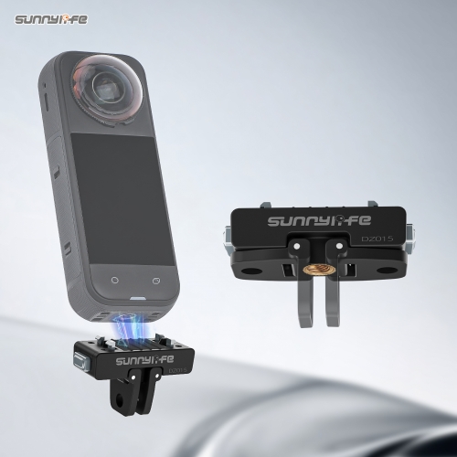 Sunnylife Insta360 X5磁吸快拆转接头配件AcePro2相机快拆座拓展