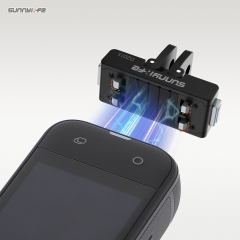 Sunnylife Insta360 X5磁吸快拆转接头配件AcePro2相机快拆座拓展