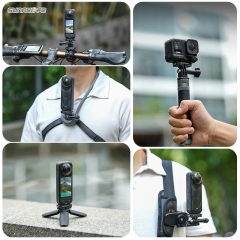 Sunnylife Insta360 X5磁吸快拆转接头配件AcePro2相机快拆座拓展