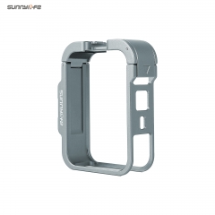 Sunnylife OSMO 360金属兔笼磁吸扩展横竖拍边框冷靴保护壳配件