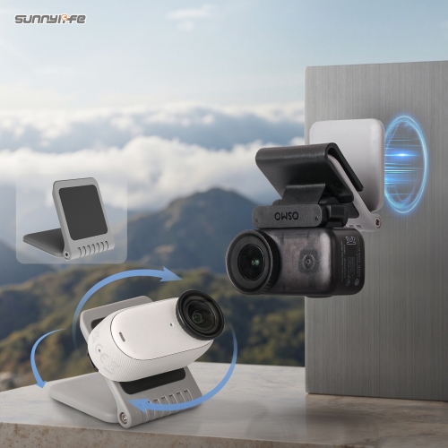 Sunnylife OSMO Nano金属双向磁吸转接头ACTION 6快拆拓展件