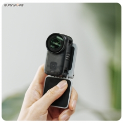 Sunnylife OSMO Nano金属双向磁吸转接头ACTION 6快拆拓展件