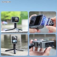 Sunnylife OSMO 360金属兔笼磁吸扩展横竖拍边框冷靴保护壳配件
