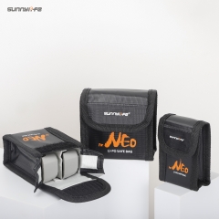 Sunnylife适用DJI NEO 2/1电池防爆袋锂电安全收纳包阻燃保护袋配件