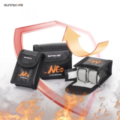 Sunnylife适用DJI NEO 2/1电池防爆袋锂电安全收纳包阻燃保护袋配件
