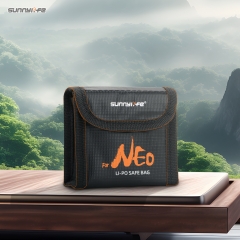 Sunnylife适用DJI NEO 2/1电池防爆袋锂电安全收纳包阻燃保护袋配件