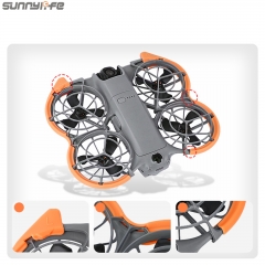 Sunnylife 适用DJI NEO 2防撞圈保护套防撞条防刮螺旋桨叶保险配件