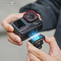 Sunnylife Insta360 X4 Air/X5可调磁吸转接头Ace/Ace Pro 2/1快拆配件