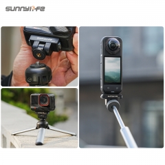 Sunnylife Insta360 X4 Air/X5可调磁吸转接头Ace/Ace Pro 2/1快拆配件