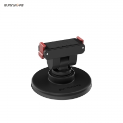 Sunnylife OSMO 360快拆磁吸底座Action 5 Pro/4/3/2可调转接头底座支架配件