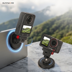 Sunnylife OSMO 360快拆磁吸底座Action 5 Pro/4/3/2可调转接头底座支架配件