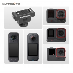 Sunnylife Insta360 X4 Air/X5可调磁吸转接头Ace/Ace Pro 2/1快拆配件