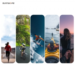 Sunnylife适用DJI Osmo Nano横竖拍头带3CM宽360°旋转可调弹性固定绑带