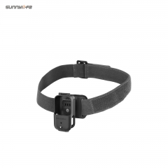 Sunnylife适用DJI Osmo Nano横竖拍头带3CM宽360°旋转可调弹性固定绑带