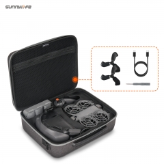 Sunnylife适用DJI NEO2 收纳包体感畅飞行眼镜包保护盒无人机配件