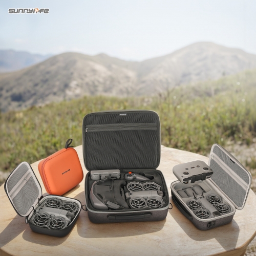 Sunnylife适用DJI NEO2 收纳包体感畅飞行眼镜包保护盒无人机配件
