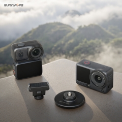 Sunnylife Osmo Nano/Action 6磁吸快拆底座支架双向可调转接拓展配件