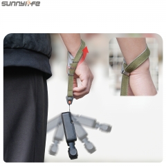 Sunnylife 通用快拆腕带可调节快挂扣绳防丢手绳超纤便携手腕带运动相机配件