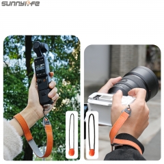 Sunnylife 通用快拆腕带可调节快挂扣绳防丢手绳超纤便携手腕带运动相机配件