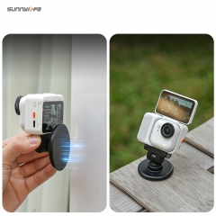 Sunnylife Insta360 GO Ultra快拆磁吸底座支架180°可调转接配件
