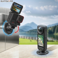 Sunnylife Insta360 X4 Air/X5/Ace Pro 2/1/Ace快拆磁吸底座支架可调转接配件