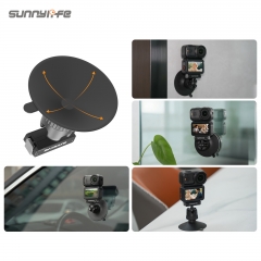 Sunnylife Osmo Nano/Action 6双向磁吸快拆球头吸盘支架可调转接拓展配件