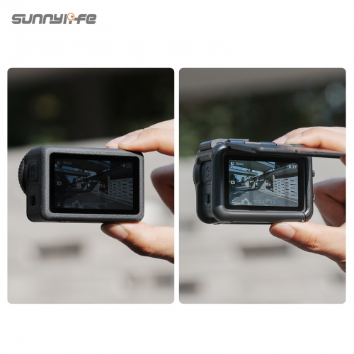 Sunnylife Action 6兔笼扩展边框可拆卸遮光罩保护板防摔配件