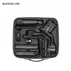 Sunnylife适用DJI RS 5套装收纳包如影手持稳定器手提箱保护配件