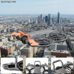 Sunnylife适用NEO 2快拆保险杠云台镜头保护杠防撞杠防刮保护配件