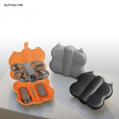 Sunnylife适用NEO 2收纳盒电池版防撞防刮蝴蝶保护盒便携防尘盒配件
