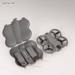 Sunnylife适用NEO 2收纳盒电池版防撞防刮蝴蝶保护盒便携防尘盒配件