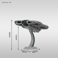 Sunnylife适用DJI NEO 2桌面展示架跟拍无人机展厅陈列架摆件配件