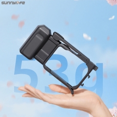 Sunnylife Insta360 GO Ultra街拍手柄快拆兔笼扫街握把边框保护配件
