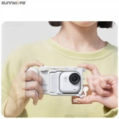 Sunnylife Insta360 GO Ultra街拍手柄快拆兔笼扫街握把边框保护配件