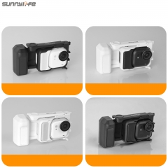 Sunnylife Insta360 GO Ultra街拍手柄快拆兔笼扫街握把边框保护配件