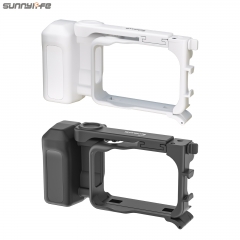 Sunnylife Insta360 GO Ultra街拍手柄快拆兔笼扫街握把边框保护配件