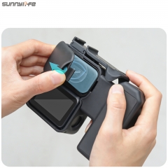 Sunnylife Osmo Nano一体街拍手柄快拆兔笼扫街握把边框手柄配件