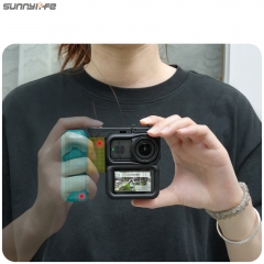 Sunnylife Osmo Nano一体街拍手柄快拆兔笼扫街握把边框手柄配件
