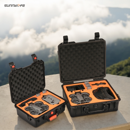 Sunnylife适用DJI NEO 2安全箱体感畅飞套装防水收纳户外防护手提箱