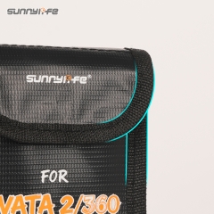 Sunnylife AVATA 2/360电池防爆袋锂电安全收纳包AVATA阻燃保护袋