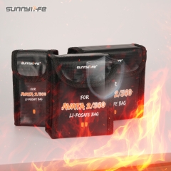 Sunnylife AVATA 2/360电池防爆袋锂电安全收纳包AVATA阻燃保护袋