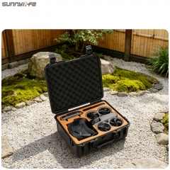 Sunnylife Avata 360防水安全箱收纳包防摔保护箱户外大容量手提箱配件