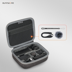 Sunnylife 适用Pocket 4/3收纳包全能标准套装包灵眸口袋4/3保护配件