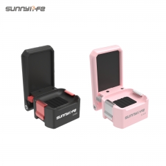 Sunnylife Osmo Pocket 4/3快拆磁吸支架可调磁吸底座便携户外摄影配件