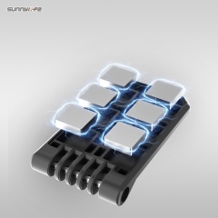 Sunnylife Osmo Pocket4磁吸支架底座角度可调多功能桌面底座配件