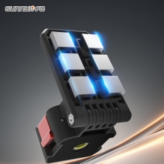Sunnylife Osmo Pocket 4/3快拆磁吸支架可调磁吸底座便携户外摄影配件