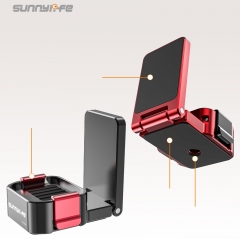 Sunnylife Osmo Pocket4/3金属快拆磁吸支架底座1/4